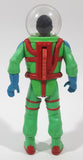 1989 Columbia Pictures The Real Ghostbusters Super Fright Feature Winston Zeddmore 5 1/2" Tall Toy Action Figure