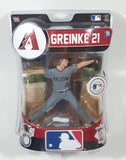 Import Dragons MLB Baseball Arizona Diamondbacks #21 Zack Greinke 5 1/2" Tall Toy Action Figure New in Package