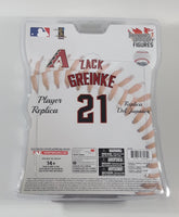 Import Dragons MLB Baseball Arizona Diamondbacks #21 Zack Greinke 5 1/2" Tall Toy Action Figure New in Package