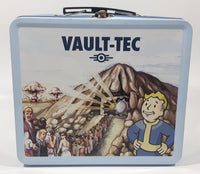 2015 FanWraps Bethesda Softworks Fallout 3 Vault-Tec Prepare for the Future Tin Metal Lunch Box