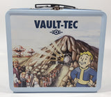 2015 FanWraps Bethesda Softworks Fallout 3 Vault-Tec Prepare for the Future Tin Metal Lunch Box