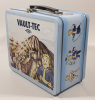 2015 FanWraps Bethesda Softworks Fallout 3 Vault-Tec Prepare for the Future Tin Metal Lunch Box