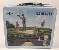 2015 FanWraps Bethesda Softworks Fallout 3 Vault-Tec Prepare for the Future Tin Metal Lunch Box