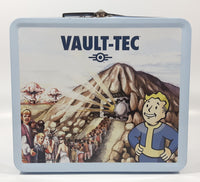 2015 FanWraps Bethesda Softworks Fallout 3 Vault-Tec Prepare for the Future Tin Metal Lunch Box