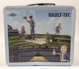 2015 FanWraps Bethesda Softworks Fallout 3 Vault-Tec Prepare for the Future Tin Metal Lunch Box