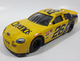 1998 Racing Champions NASCAR #26 Johnny Benson Ford Taurus Yellow Cheerios Betty Crocker Pop Secret 1/24 Scale Die Cast Toy Car Vehicle