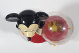 Vintage 1986 Superior Toys Walt Disney Productions Wonderful World of Disney Mickey Mouse 8 1/4" Tall Plastic Candy Dispenser