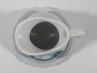 Vintage Green Gables Cavendish Prince Edward Island 4 1/2" Tall Miniature Ceramic Pitcher Bowl and Jug