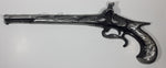 Rare Vintage MBC Japan No. BA 1144 Rifle Gun 18" Long 3D Metal Key Hanger