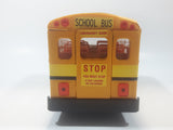 2005 Buddy L Imperial Toy Corporation School Bus Yellow 9 1/4" Long Pressed Steel Toy Car Vehicle with Opening Door