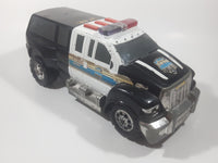2010 FunRise Tonka Hasbro Rescue Force Police Force 12 1/2" Long Plastic Toy Car Vehicle #08847