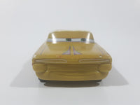 2006 Disney Pixar Cars Ramone '59 Impala Gold Plastic Toy Car Vehicle