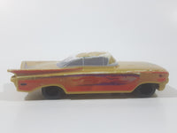 2006 Disney Pixar Cars Ramone '59 Impala Gold Plastic Toy Car Vehicle