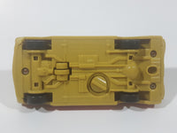 2006 Disney Pixar Cars Ramone '59 Impala Gold Plastic Toy Car Vehicle