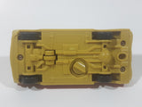 2006 Disney Pixar Cars Ramone '59 Impala Gold Plastic Toy Car Vehicle