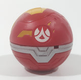 2009 McDonald's Sega Toys Spin Master Bakugan Battle Warriors Drago Dragonoid Red 1 3/4" Transforming Ball Character