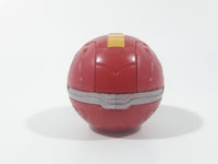 2009 McDonald's Sega Toys Spin Master Bakugan Battle Warriors Drago Dragonoid Red 1 3/4" Transforming Ball Character