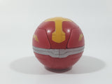 2009 McDonald's Sega Toys Spin Master Bakugan Battle Warriors Drago Dragonoid Red 1 3/4" Transforming Ball Character