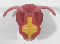 2009 McDonald's Sega Toys Spin Master Bakugan Battle Warriors Drago Dragonoid Red 1 3/4" Transforming Ball Character