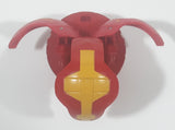 2009 McDonald's Sega Toys Spin Master Bakugan Battle Warriors Drago Dragonoid Red 1 3/4" Transforming Ball Character