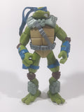 2007 Mirage Studios Playmates TMNT Teenage Mutant Ninja Turtles Leonardo 6" Tall Toy Action Figure