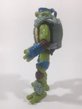 2007 Mirage Studios Playmates TMNT Teenage Mutant Ninja Turtles Leonardo 6" Tall Toy Action Figure