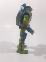 2007 Mirage Studios Playmates TMNT Teenage Mutant Ninja Turtles Leonardo 6" Tall Toy Action Figure