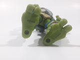 2007 Mirage Studios Playmates TMNT Teenage Mutant Ninja Turtles Leonardo 6" Tall Toy Action Figure