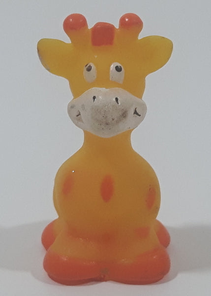 Giraffe Small 2" Tall Rubber Toy Figure