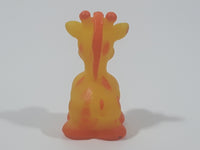 Giraffe Small 2" Tall Rubber Toy Figure