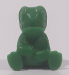 Sitting Green Turtle 1" Tall Hard Plastic Toy Figure