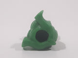 Sitting Green Turtle 1" Tall Hard Plastic Toy Figure