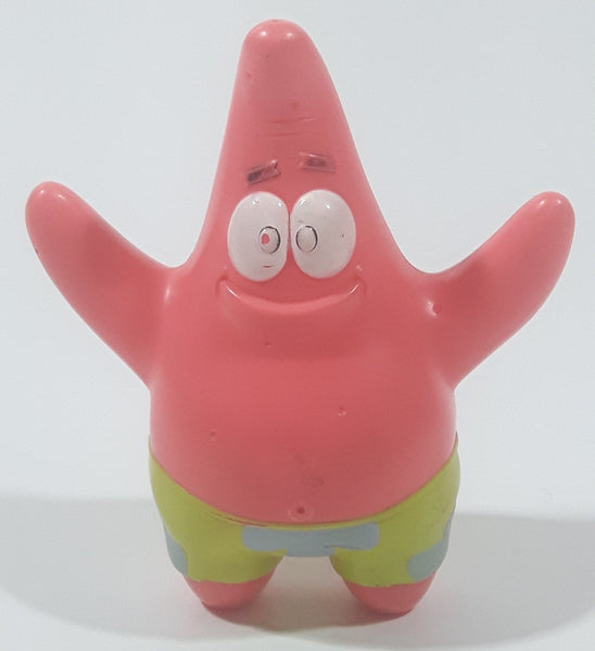 2011 Burger King Viacom SpongeBob SquarePants Patrick 3 1/2" Tall Toy Figure