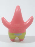 2011 Burger King Viacom SpongeBob SquarePants Patrick 3 1/2" Tall Toy Figure