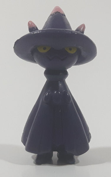 Pokemon Mismagius Purple Cat in Witches Hat 2" Tall Toy Figure