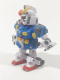 Bandai Gundam Force Superior Defender Captain Gundam 4 3/4" Tall Toy Action Figure