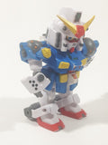 Bandai Gundam Force Superior Defender Captain Gundam 4 3/4" Tall Toy Action Figure