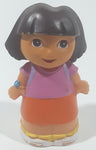 Mega Bloks My First Builders Dora The Explorer 3" Tall Plastic Toy Figure AM 14610