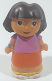 Mega Bloks My First Builders Dora The Explorer 3" Tall Plastic Toy Figure AM 14610