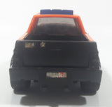 2002 FunRise Tonka Hasbro Truck Orange Pressed Steel and Plastic Die Cast Toy Car Vehicle with Opening Tail Gate