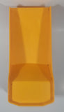 1990s Toy State CAT Caterpillar Dump Truck 12" Long Yellow Lights and Sound Plastic Toy Car Vehicle