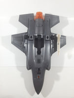 Special Force Lockheed F-22 Raptor 17 1/2" Lights and Sound Plastic Toy Fighter Jet Airplane Missing One Missile