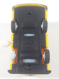 Tayo YoungJin School Bus 02 Yellow Wind Up Plastic Toy Car Vehicle