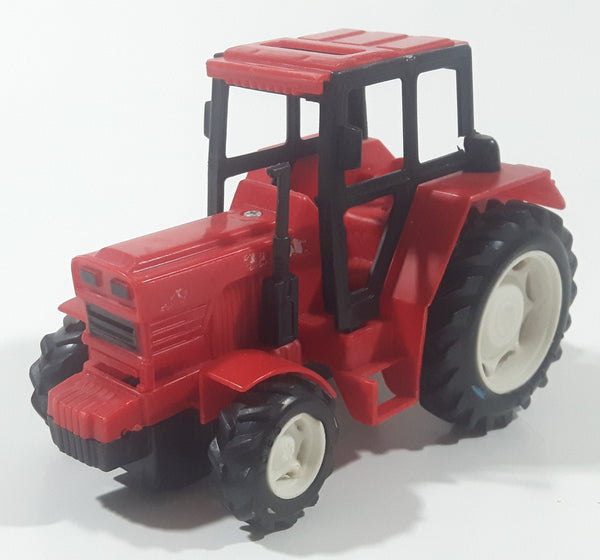 Tractor Red Plastic Toy Car Vehicle