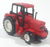 Tractor Red Plastic Toy Car Vehicle