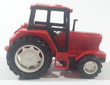 Tractor Red Plastic Toy Car Vehicle