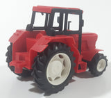 Tractor Red Plastic Toy Car Vehicle