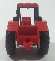 Tractor Red Plastic Toy Car Vehicle