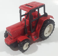 Tractor Red Plastic Toy Car Vehicle