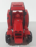 Tractor Red Plastic Toy Car Vehicle